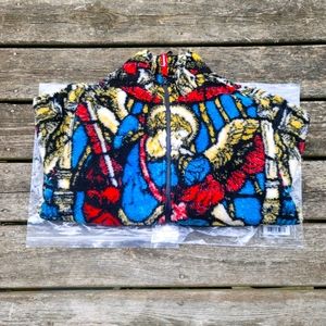 Supreme Saint Michael Fleece Jacket(2021)